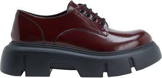 8 by YOOX POLISHED CHUNKY LACE-UP