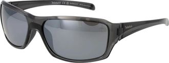 Timberland Stainless Steel Sport Zonnebril - Heren - Zonnebrillen - Grijs - ONE Size - Accessoires