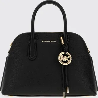 Michael Kors Borsa a mano mini Freddie in pelle con monogramma MK e charm logato
