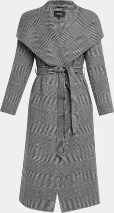 Mackage Mai-CN Wool Wrap Coat