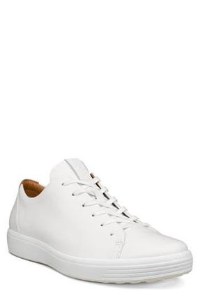 Ecco Soft 7 Premier Sneaker in White at Nordstrom Rack, Size 6-6.5Us / 40Eu