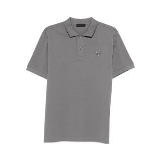 Prada Chest-logo Polo Shirt