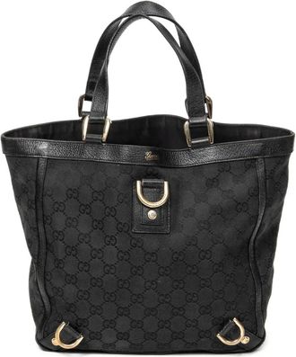 Gucci Borsa tote Abbey piccola - Nero