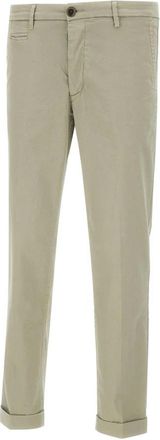 Re-hash Mucha Chino Pants - Heren - Chinos - Beige - W32 - Katoen - Broeken