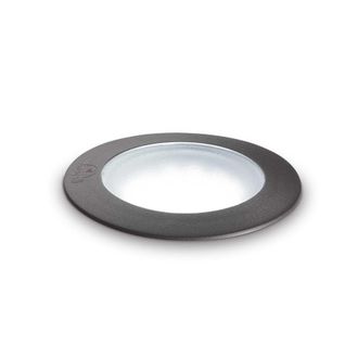 Netlighting Ceci LED 1 Light Large Outdoor Recessed Light Black IP67