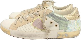 Philippe Model Prsx Tennis - Dames - Sneakers - Wit - 37 EU - Leer - Schoenen