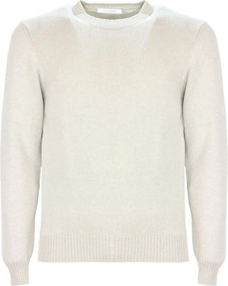 Cruciani crew-neck cashmere sweater - men - Cashmere - 52 - Neutrals