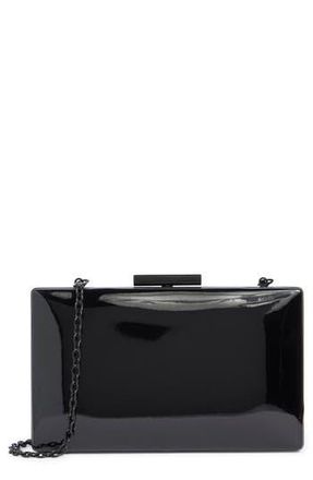 Kurt Geiger Box Clutch in Black at Nordstrom Rack
