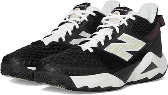 New Balance Coco CG2 Tennis Shoes Womens Tennis Shoes Black/White : 5.5 B - Medium, Synthetic