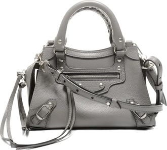Balenciaga 2015-2025s mini Neo City tote bag - Grijs