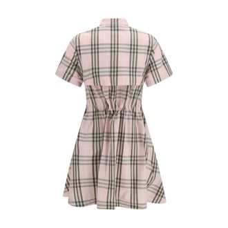 Burberry Womens Multicolor Cotton Casual Dress