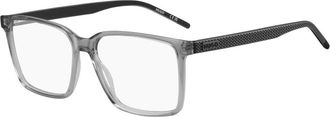 HUGO BOSS Hugo, Glasses, male, Gray, Size: 56 MM HG 1394 Optical Frame
