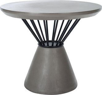 Safavieh Darien Indoor/Outdoor Concrete Coffee Table