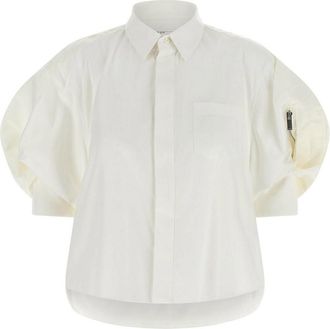 sacai Bomber Sleeve Shirt