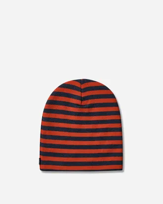AFB Long Beanie Red / Navy