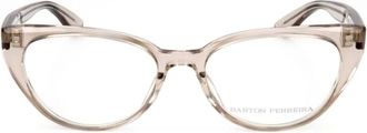 Barton Perreira Glasses, unisex, Gray, Size: 51 MM Bp5039 511Cq