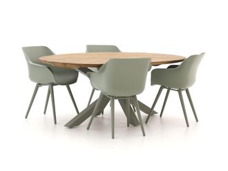Hartman Hartman Sophie Studio/San Sebastian 200cm dining tuinset 5-delig