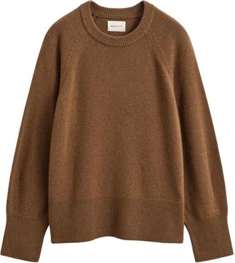 GANT Maglia a girocollo - - Knitwear - Donna - Marrone - S