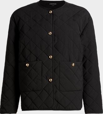 LaMarque Hera Quilted Collarless Jacket
