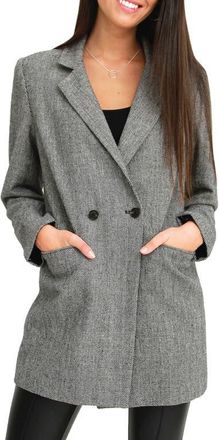 Belle & Bloom Kensington Oversized Coat in Grey at Nordstrom, Size X-Small