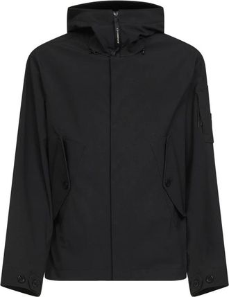 C.P. Company Hombre, Chaquetas, Negro, Talla: 2XL