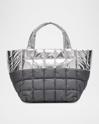 VeeCollective Porter Medium Nylon Tote Bag with Pouch