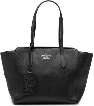 Gucci Pre-owned Gucci Small Calfskin Swing Tote Ladies ZX1343BENBGNVZDE