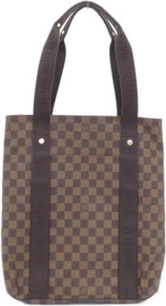 Louis Vuitton Pre-owned Tote Bag - Dames - Vintage Shopper - Bruin - ONE Size - Vintage