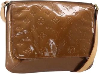 Louis Vuitton Pre-owned Shoulder Bags, female, Brown, Size: ONE SIZE Pre-owned Vintage Shoulder Bag