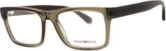 Emporio Armani EA3254 6249 Shiny Transparent Grey 54mm