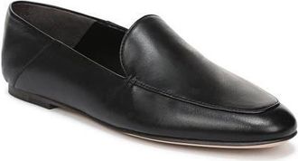 Favorite Daughter Yelena Almond Toe Loafer in Black at Nordstrom, Size 7.5