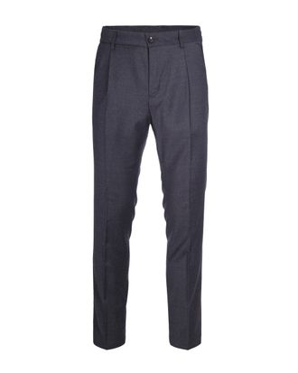 L.B.M. 1911 Tailored Stretch Virgin Wool Trousers