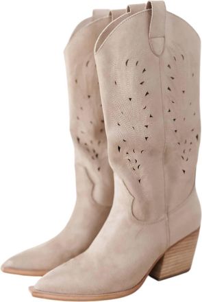 Mi.iM Womens Olivia Boots In Beige