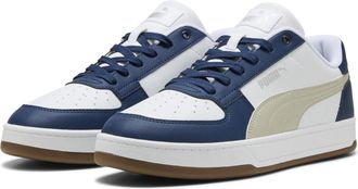 Puma Unisex Caven 2.0 Trainers, PUMA White-Desert Dust-Gum, 10.5