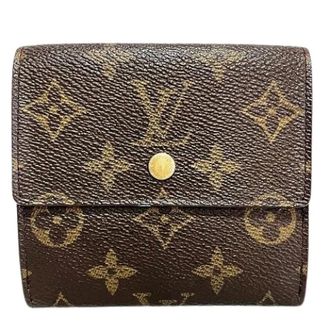 Louis Vuitton Pre-owned Wallets, female, Brown, Size: ONE SIZE Pre-owned Monogram Trifold Wallet