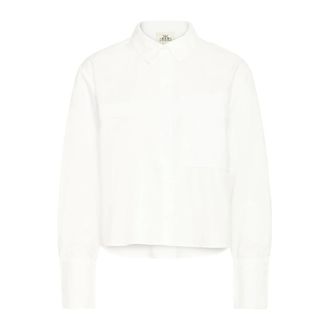 Karen by Simonsen Overhemden, Dames, Wit, XS, Shirts