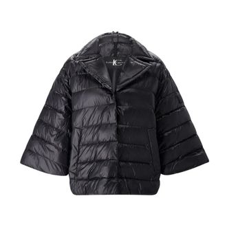 Luisa Cerano Jassen, Dames, Zwart, L, Down Jassen