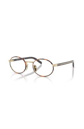 Prada 52mm Oval optical glasses in Tortoise at Nordstrom