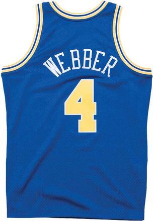 Mitchell & Ness x NBA Swingman Top Golden State Warriors 93-94 Chris Webber - Blu