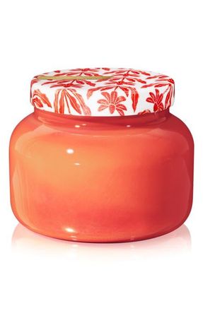 Capri Blue Riviera Sunset Signature Candle in Orange at Nordstrom