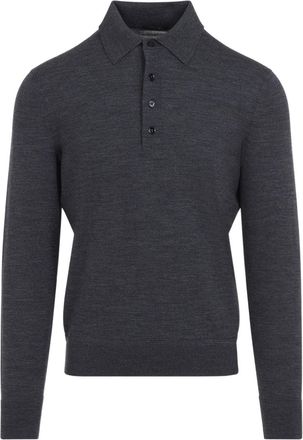 Tom Ford T-Shirts And Polos Dark Grey Melange