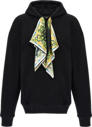Roberto Cavalli Felpa con cappuccio - Nero