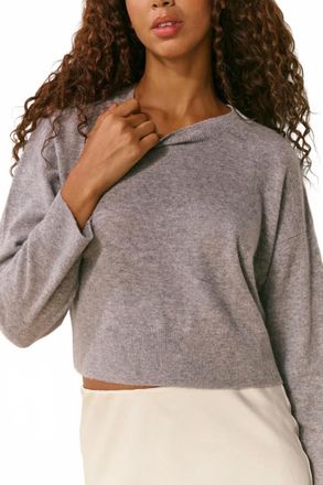 LoveShackFancy Bellman Pullover In Grey