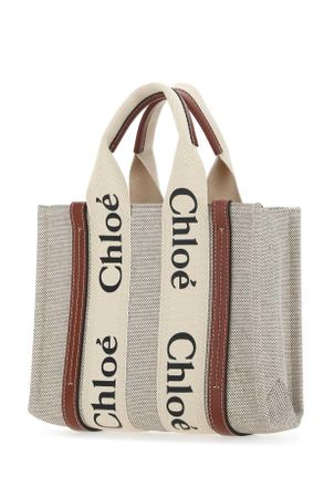 Chlo&eacute; Woody Tote Bag - Multicolor