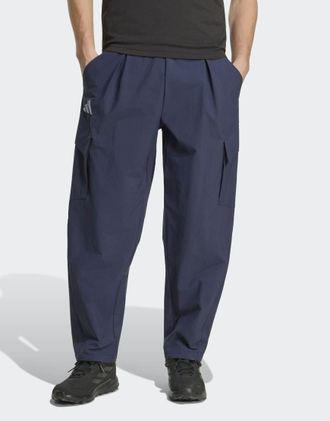 adidas Terrex xploric clima365 - Pantaloni cargo color inchiostro legend-Nero