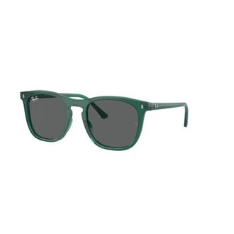 Ray-Ban Authentieke Rb 2210 Bril Premium Kwaliteit - unisex - Zonnebrillen - Groen - 53 MM - Accessoires