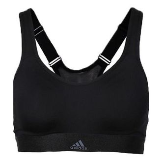 adidas (WMNS) adidas Stronger For It Racer Bra Asia Sizing Black DM7200