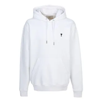 Ami de Heart Hoodie White HSW764-730-100