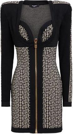 Balmain DRESSES - Mini dresses sur YOOX.COM