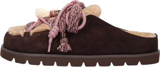 Bibi Lou Cori Mules - Dames - Slip ons - Bruin - 42 EU - Schoenen